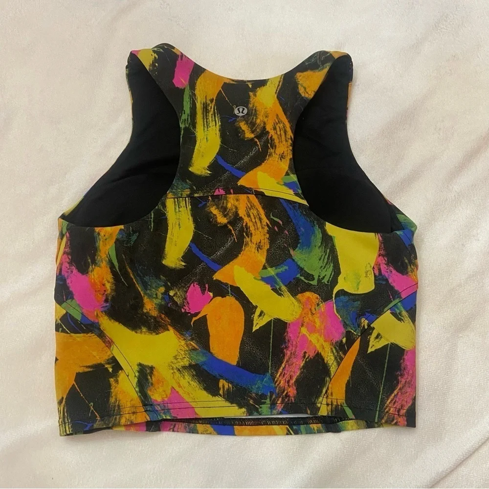 Lululemon Wunder Train Racerback Tank Top Light Support Size 4 1129